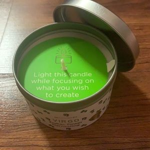 Virgo candle